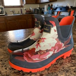 Joules Ankle rain boot